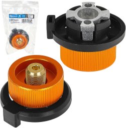 Geko Adapter gazu do kartusza 7/16 (500) (5903418307844)