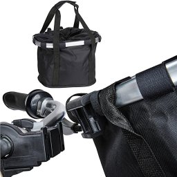 Dunlop Koszyk rowerowy 31x23x24CM na przód na click z uchwytami