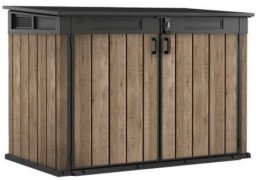 Keter Domek narzędziowy Deco Horizontal Shed drewniany odcień (7290112639035)