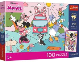 Trefl Puzzle 100 UFT PremPlus Kids Różowa przygoda 16568