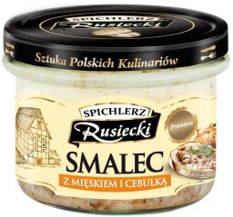 Pamapol Spichlerz Rusiecki Smalec z mięskiem i cebulką 160 g x 4 sztuk