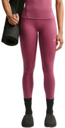 Nike Legginsy damskie One 7/8 różowe IO0579 654 L