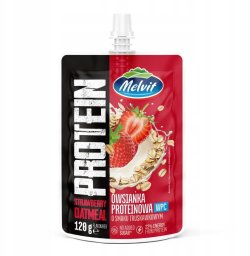 Melvit Owsianka Proteinowa Truskawka 120 g x 20 sztuk