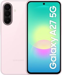 Smartfon Samsung Galaxy A27 5G 6/128GB Różowy (SM-A276BLIBEUB)