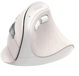 Mysz Ugreen Pionowa MU008MINI BT 2.4G (biała) (85249)