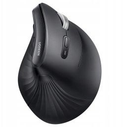 Mysz Ugreen Pionowa MU008Smini BT+2.4G (czarna) (85310)