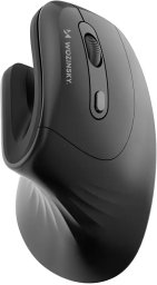 Mysz Wozinsky Bezprzewodowa WWM-1076 pionowa ergonomiczna 3600 DPI - czarna (5907769388224)