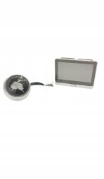 Ezviz Wizjer do drzwi CP4 2MP Wi-Fi srebrny (CS-CP4 (2WPFBS,2MP))