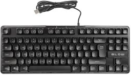 Klawiatura Blow Blow Heros USB czarna