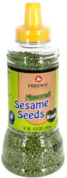 FOREWAY Sezam czarny prażony Smoked wędzony aromat 100g -