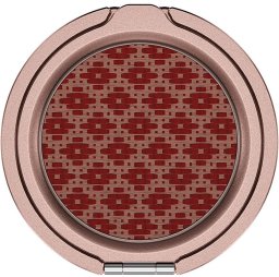 Benks Magnetyczny uchwyt na palec Ring Armor Pop Kevlar L56 Aramid Fiber Armor Vichy pomarańczowy (BKS457)