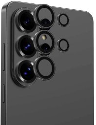 Benks Szkło hartowane na aparat Glass Warrior Lens Protector do Samsung Galaxy S26 Ultra czarne (BKS526)