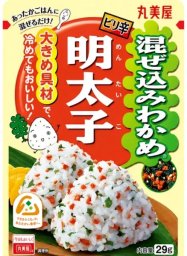 Marumiya Furikake posypka Mazekomi Wakame Spicy Mentai 29g -