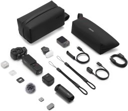 Kamera cyfrowa DJI Osmo Pocket 4P Vlog Combo (CP.OS.00000662.01)