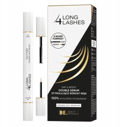 Long 4 lashes LONG4LASHES_Day&amp;Night Double serum stymulujące wzrost rzęs 2x3ml (5900116112374)