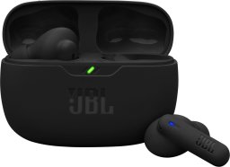 Słuchawki JBL Vibe Beam 2 czarne (JBLVBEAM2BLK)