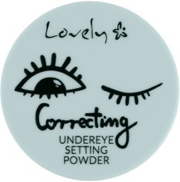 Lovely Under Eye Correcting Setting Powder korygujący, lekki puder sypki pod oczy 3g
