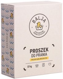 BALJA Proszek do prania pieluch wielorazowych 1800g