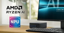 Komputer MSI Cubi Z AI 8M-008BEA Ryzen 5 8645HS, 16GB DDR5, 512GB SSD M.2, W11P