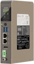 Macierz dyskowa Qnap NAS kompaktowy 4 GB 0 TB QTS szary (QBOAT-300)