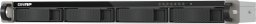 Macierz dyskowa Qnap TS-432XeU NAS Rack (1U) 4 GB DDR4 0 TB QTS Czarny, Szary (TS-432XEU-4G)