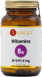 Yango Witamina B6 (P-5-P) (90 kaps.)