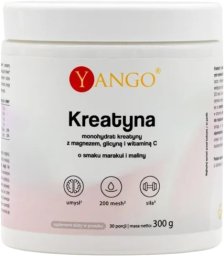 Yango Kreatyna Marakuja-Malina (300 g)