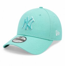 New Era Czapka z daszkiem NYY League Essential 9FORTY miętowy