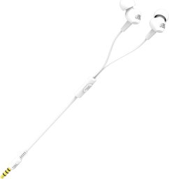 Słuchawki JBL Oryginalne Słuchawki Dokanałowe C100SI Białe Przewodowe Mini Jack 3.5MM (C100SIWHITE)