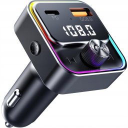 Transmiter FM Sencor SWM 3000 Modulator Bluetooth, USB A+C, MP3, PD, QC 3.0, Siri (8590669391523)