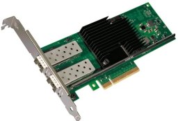 Karta sieciowa Intel 10Gb 2-Port Server Adapter X710-DA2 (2xSFP+) bulk Orginal z Yottamark/Brady ID (X710DA2G2P5)