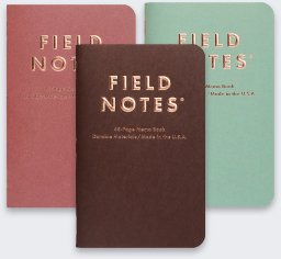 Make Notes Notes Field Notes Lucky 3 Pack Księgi Rachunkowe (FNC-70)