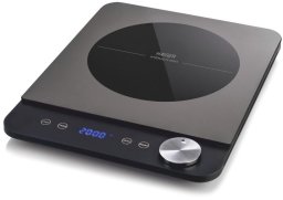 Haeger Płyta indukcyjna Super Slim z 1 elementem grzewczym 2000W HP-IND.017A HP-IND.017A