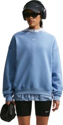 Nike Bluza damska Studio Fleece niebieska IM8082 486 XL