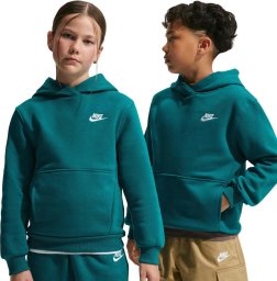 Nike Bluza dla dzieci Sportswear Club Fleece zielona FD3000 372 L