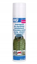 HG Impregnat ochronny do wyrobów tekstylnych i skórzanych 300ml