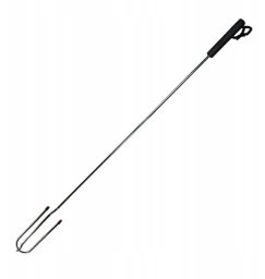 Orion Szpikulec do kiełbasek widelec grillowy stalowy 102cm