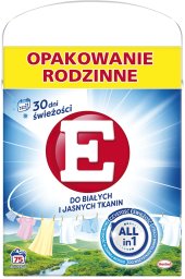 Henkel E Proszek do prania do białych i jasnych tkanin 75 prań 3,75 kg