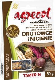 Agrecol Tamer-N Preparat przeciwko drutowcom i nicieniom 50g