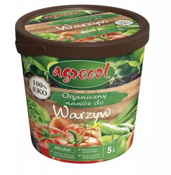 Agrecol HiProSoil Nawóz do warzyw wieloskładnikowy granulat 5L