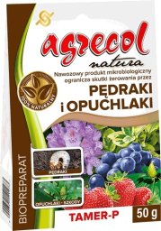Agrecol Tamer-P Preparat na szkodniki glebowe pędraki i opuchlaki 50g