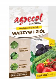 Agrecol Siarkol 800SC ochrona przed mączniakiem koncentrat 30ml