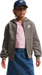 Nike Bluza dla dzieci Sportswear Club Fleece szara FD3004 289 XL