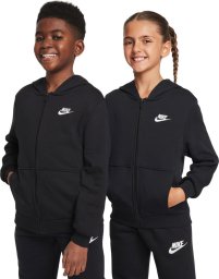 Nike Bluza dla dzieci Club Fleece czarna FD3017 010 XL