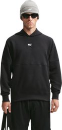 Nike Bluza męska Club Varsity Hoodie czarna IO1383 010 2XL