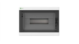 ELEKTROPLAST Rozdzielnica modułowa Elegant 1x12 PE+N podtynkowa IP40 PE+N drzwi dymny 2434-01 (0001-00022-32079)