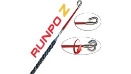 Runpotec Pilot do wyciągania kabla pończocha RUNPO Z średnica 9-15mm 20274 (0004-00012-49675)