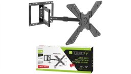 Techly Uchwyt ścienny do TV/LCD 32-75 LED/LCD do 45kg obrotowy uchylny (0001-00021-99657)