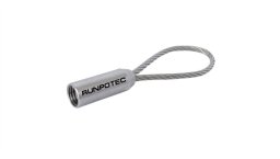 Runpotec Końcówka z pętelką 2mm, gwint RTG 6 20427 (0004-00012-62580)