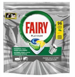 Chemia Kapsułki do zmywarki FAIRY Professional Platinum Lemon, 96 szt. (HG-250009)